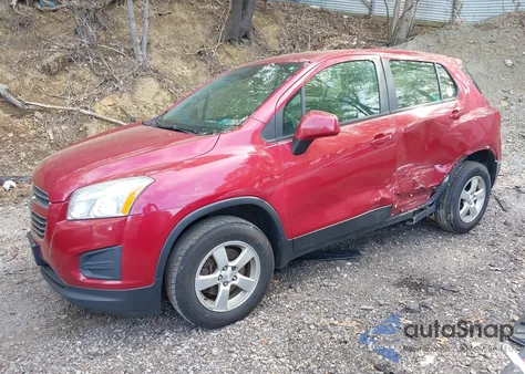 2015 Chevrolet Trax 1Ls z USA, uszkodzony, nr VIN KL7CJPSB0FB198204
